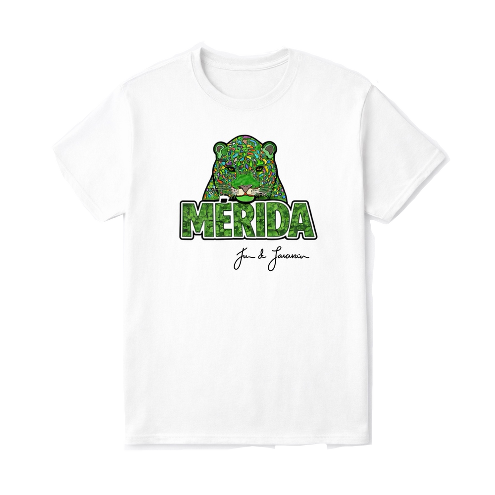 Playera unisex con diseño de Mérida
