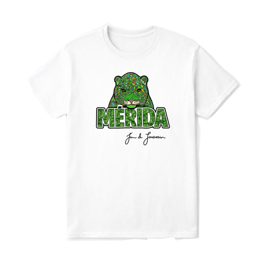 Playera unisex con diseño de Mérida