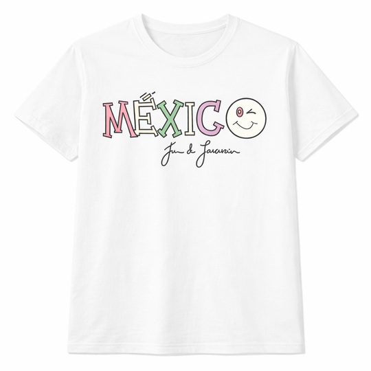 T shirt Unisex de México Smiles