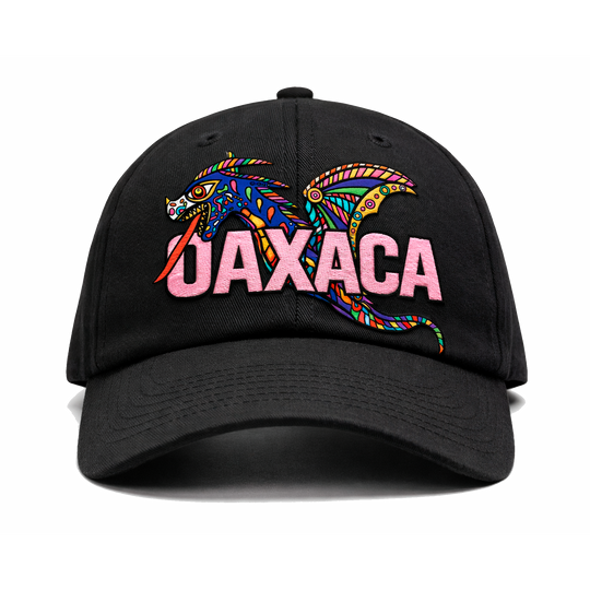 Gorra unisex con diseño de Oaxaca