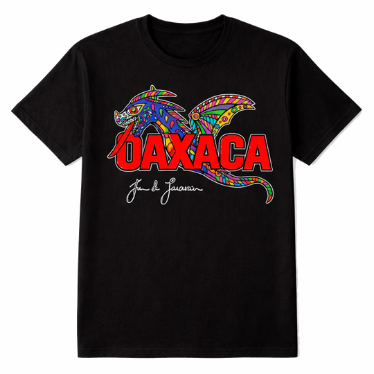 Playera Unisex con diseño de Oaxaca