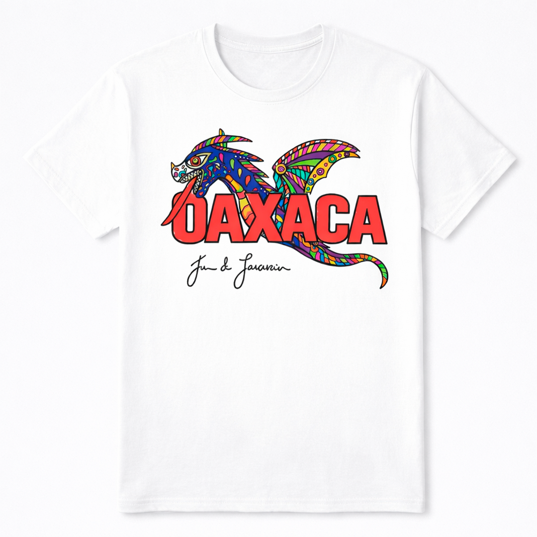 Playera Unisex con diseño de Oaxaca