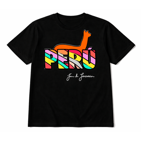 Playera Unisex con diseño de Perú