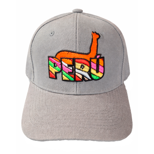 Gorra unisex con diseño de Perú