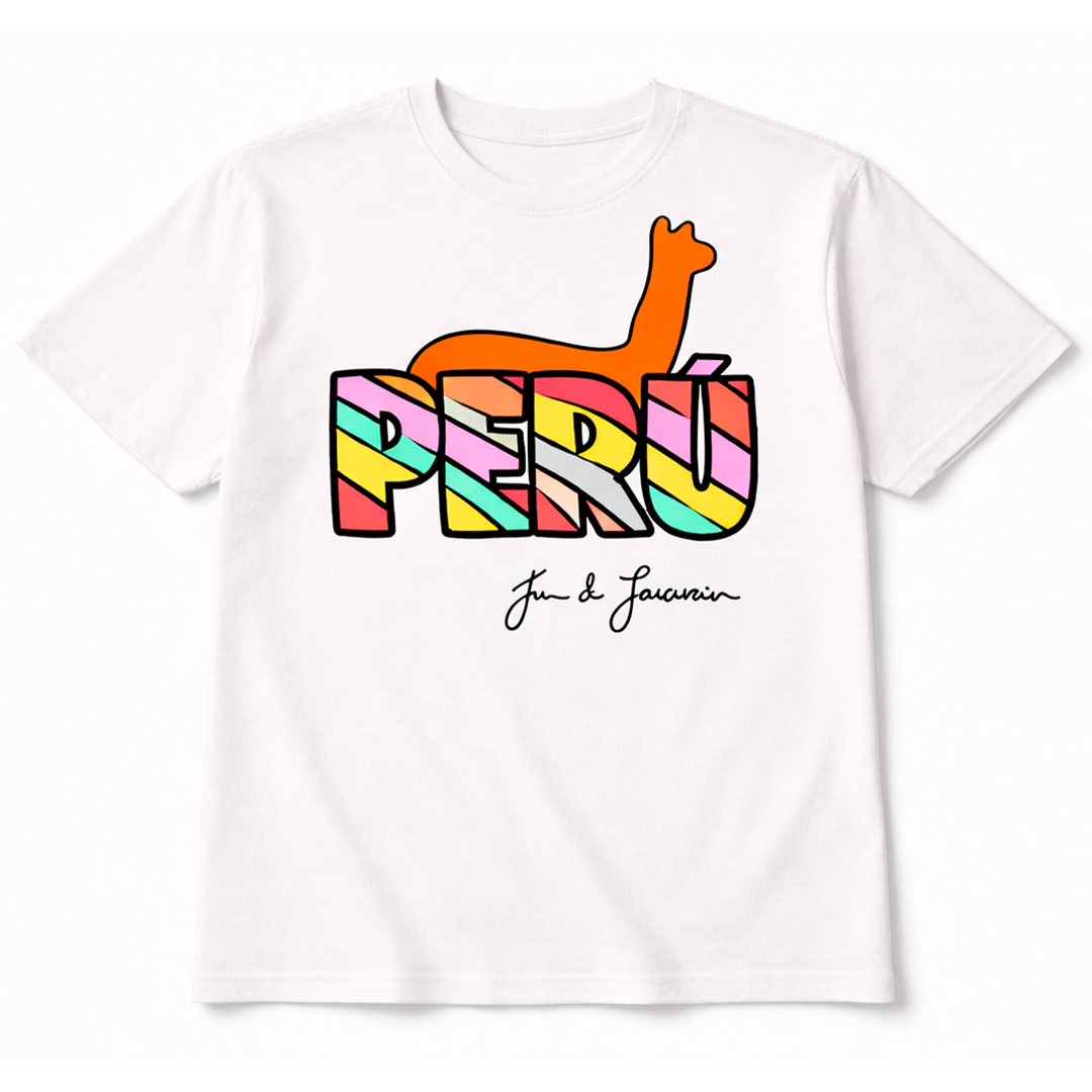 Playera Unisex con diseño de Perú