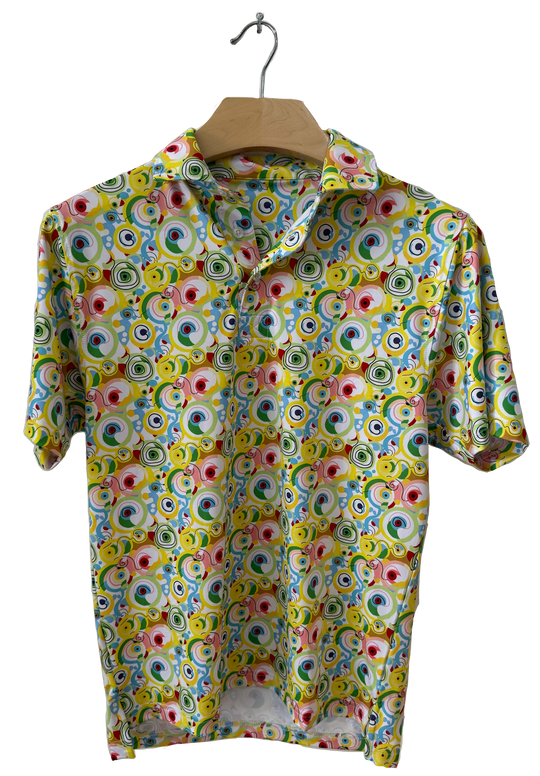 Short sleeve ¨FOSFO¨collar shirt -