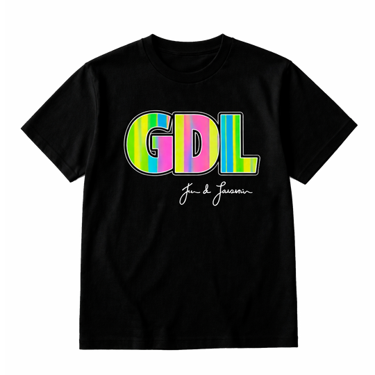 Playera unisex con diseño de GDL