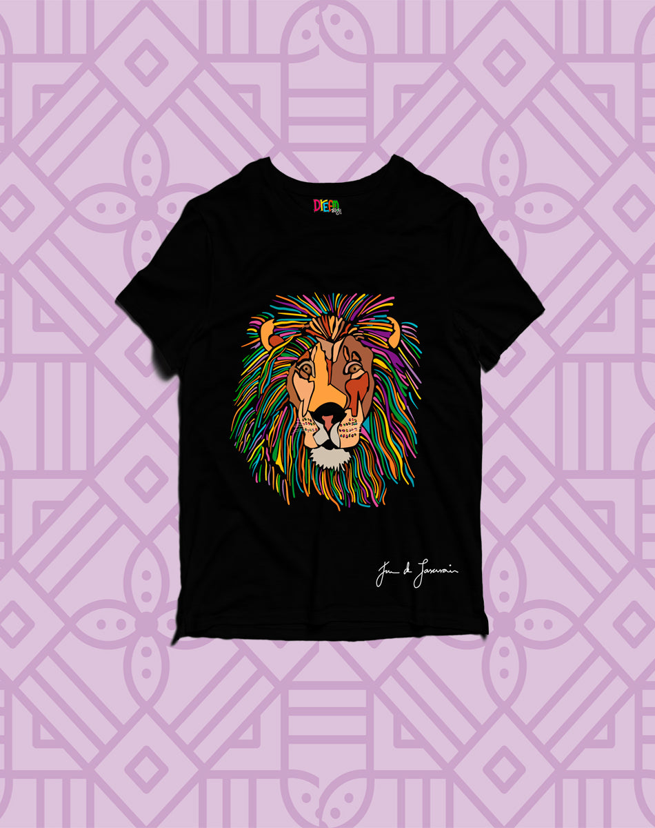 T-SHIRT KING OF THE JUNGLE