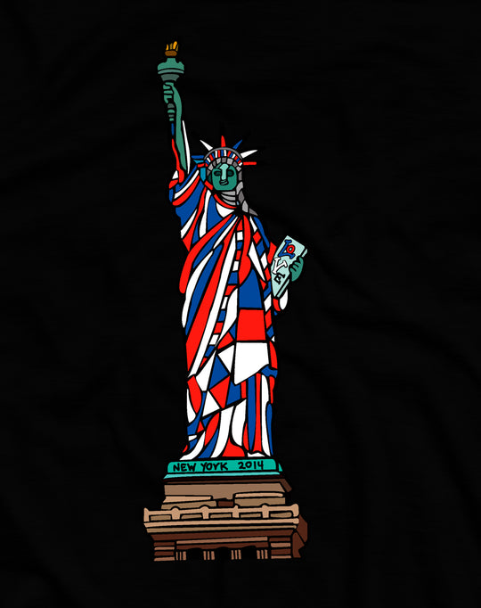 THE STATUE OF LIBERTY