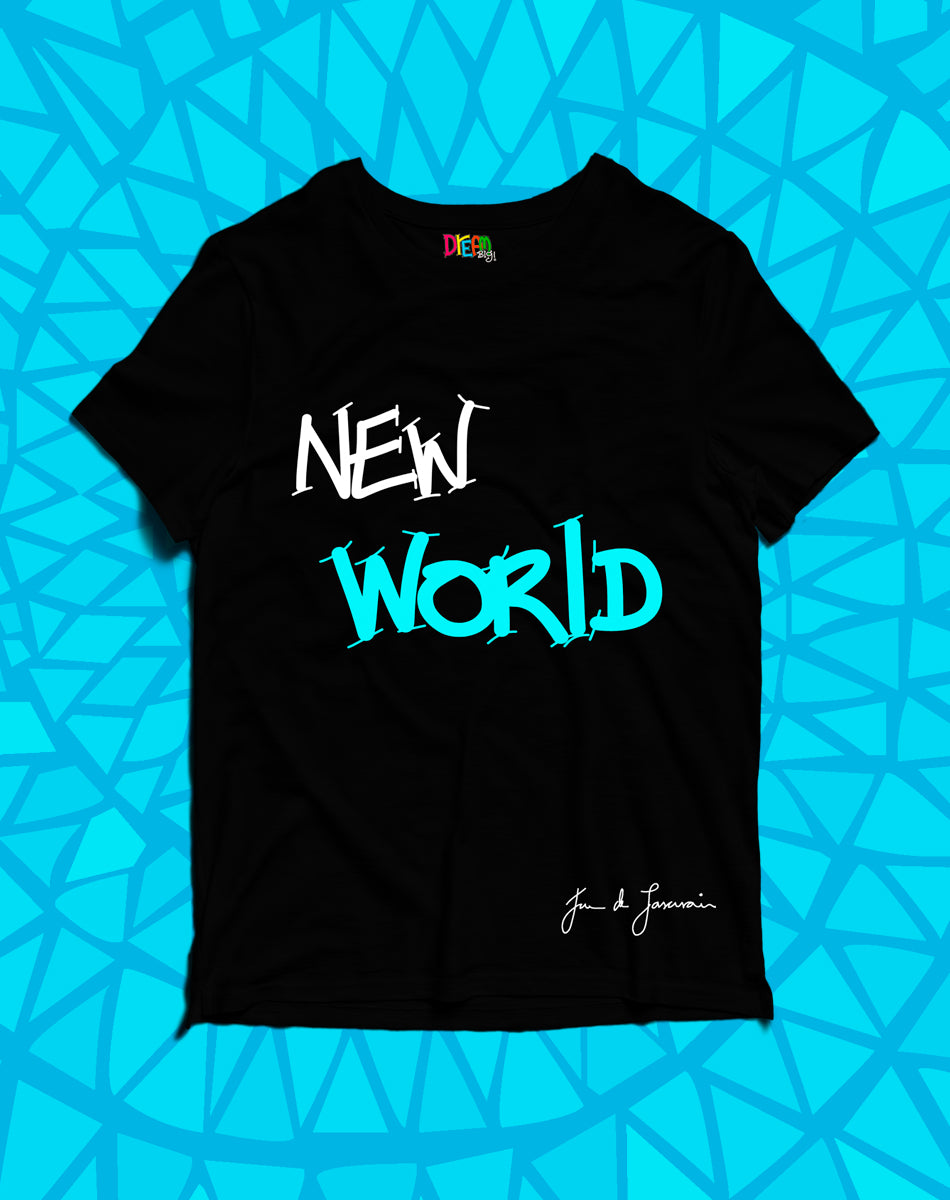 T-SHIRT NEW WORLD