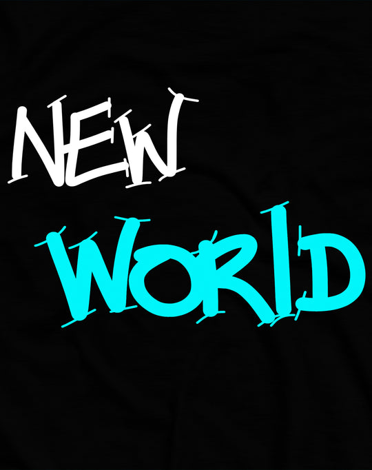 Playera New World