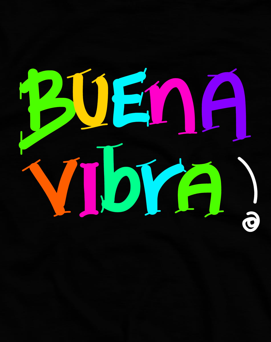 Playera Buena vibra