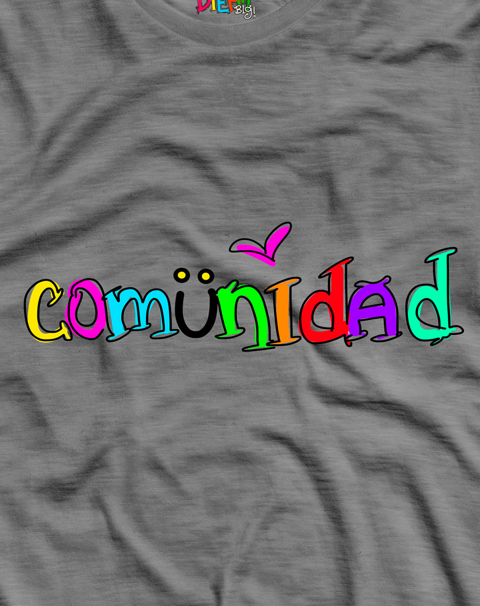 Playera Comunidad