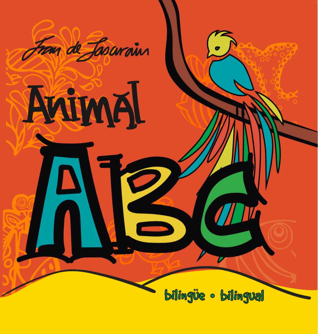 ANIMAL ABC BILINGUE BOOK - HARD COVER