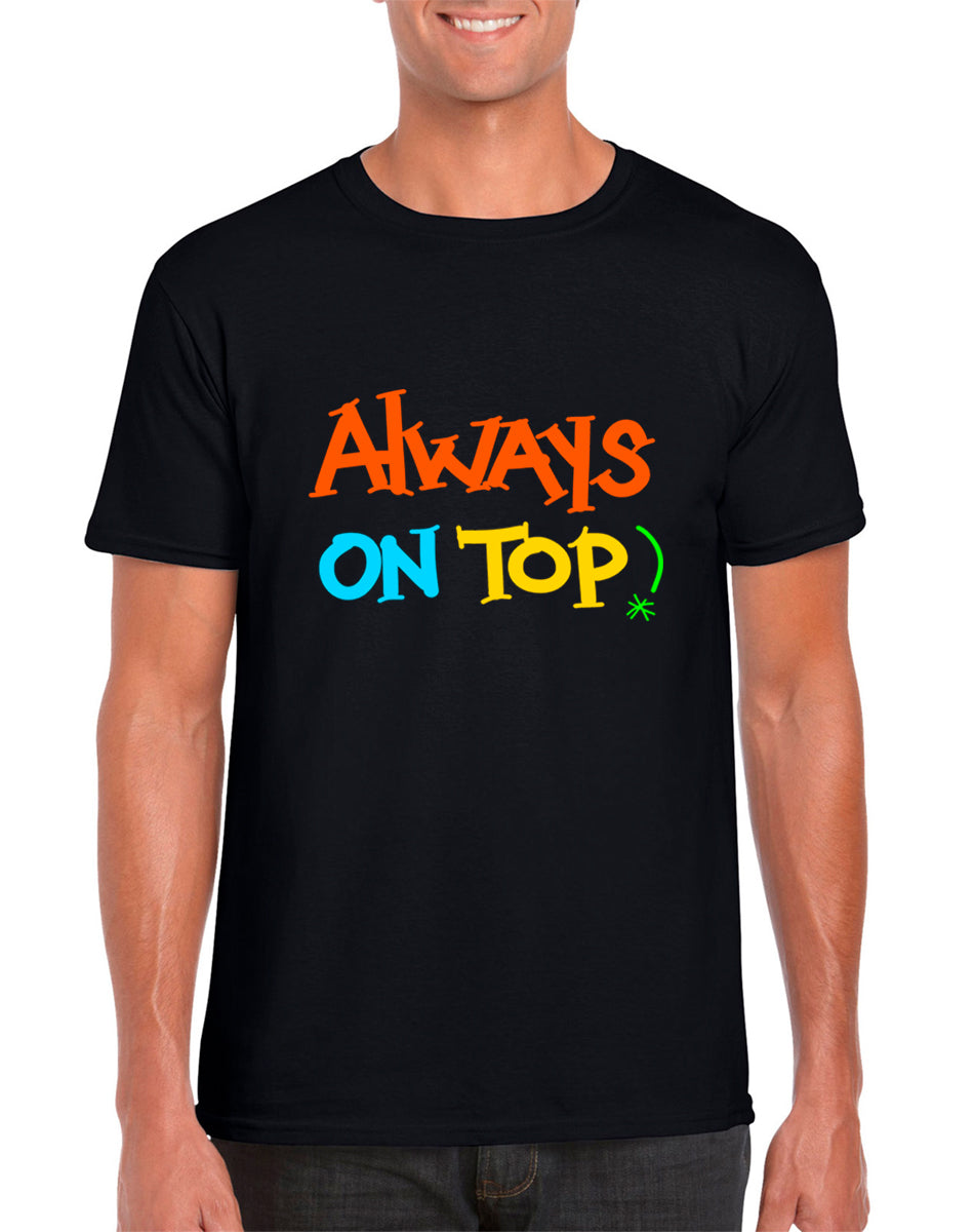 T-shirt always on top