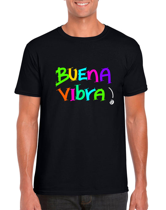 Playera Buena vibra