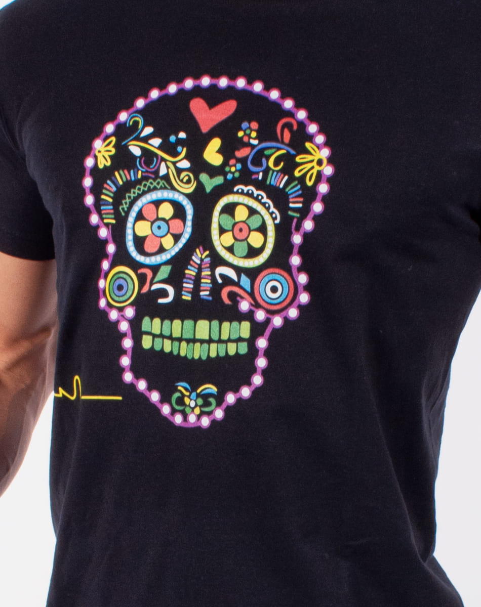Cráneo Calaveras Para Playeras Calaveras Mexicanas Marca De Camisa