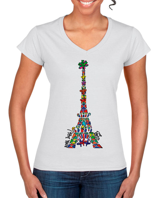 Playera Torre Eiffel