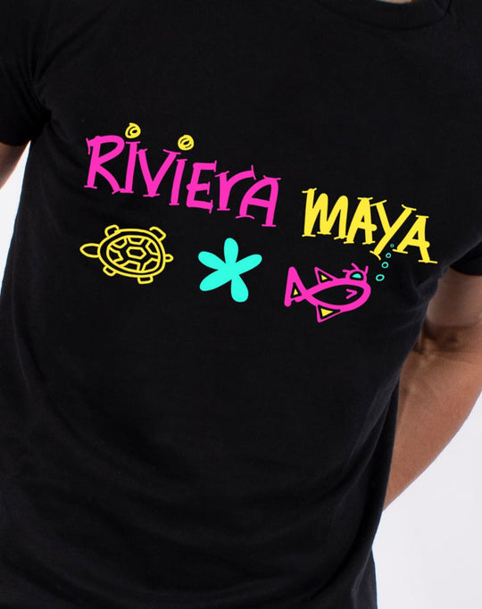 Playera Rivera Maya
