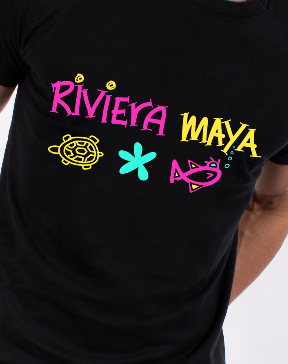 Playera Rivera Maya