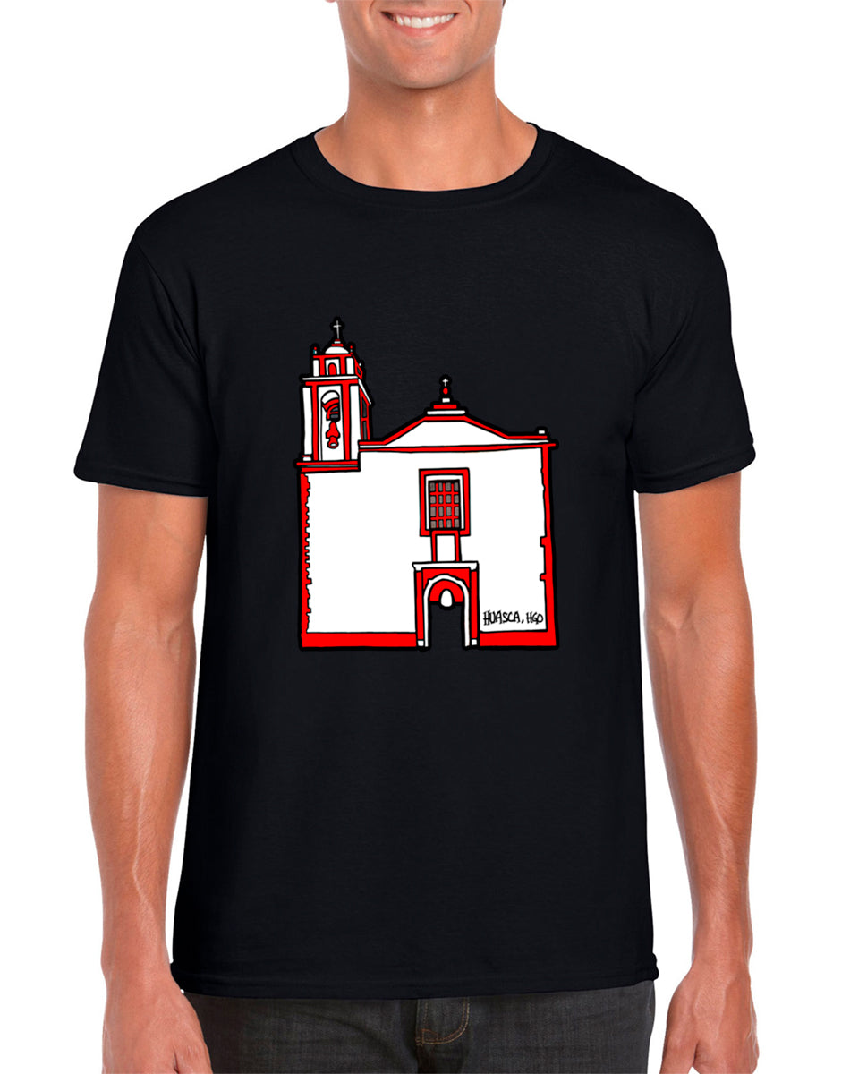 Huasca Church T-shirt 