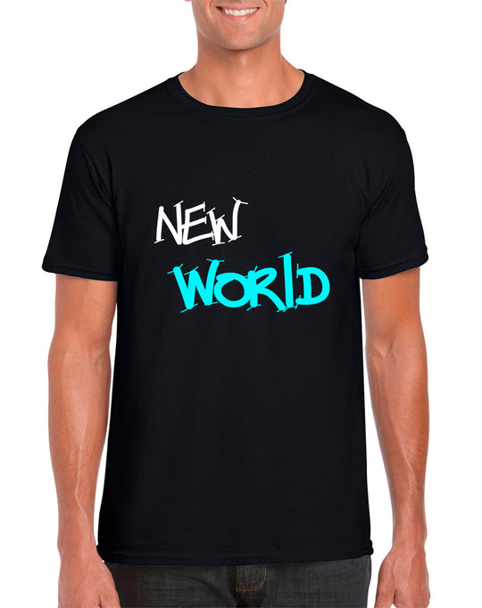 T-SHIRT NEW WORLD
