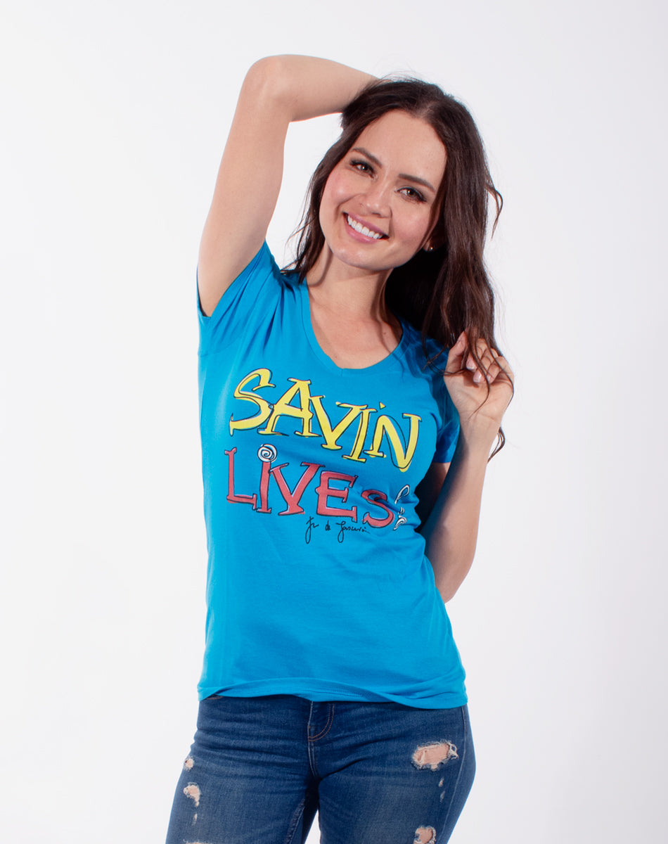 Savin lives T-shirt
