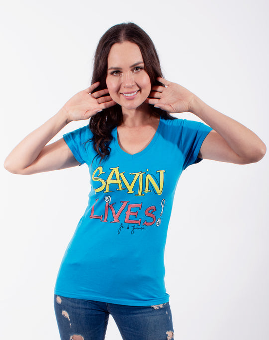 Savin lives T-shirt