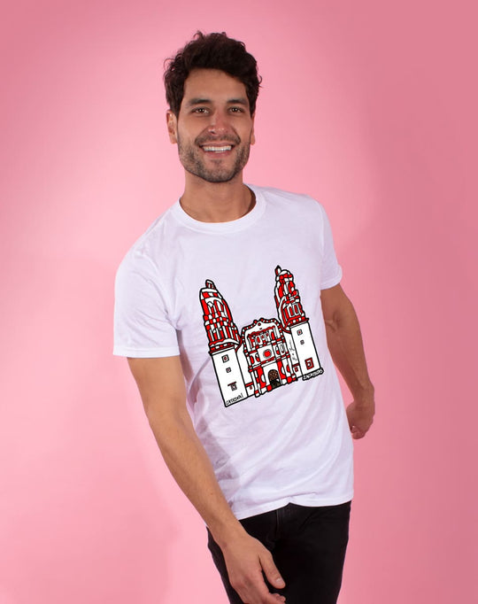 Men's T-shirt Zacatecas Cathedral | Made In Mexico – Dream Big World - Foto 5