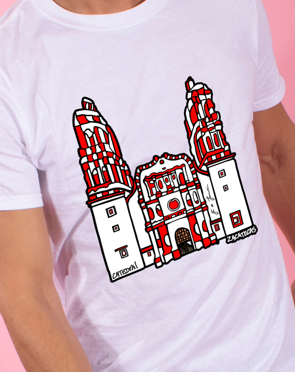 Zacatecas Cathedral T-shirt