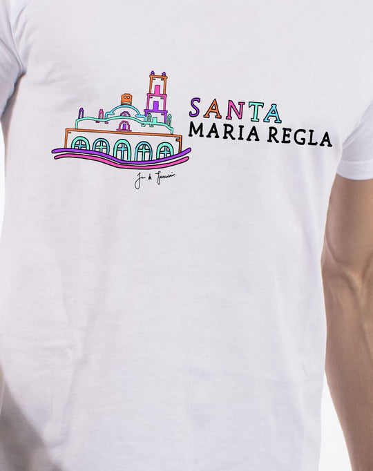 Playera Santa María Regla