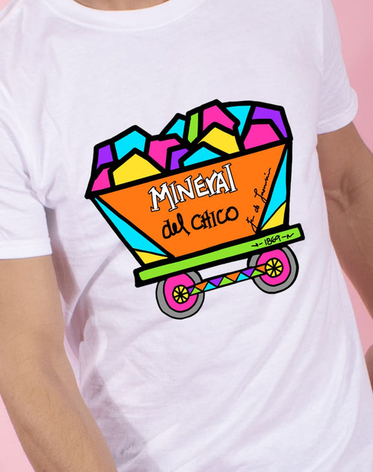 Playera Carro Mineral del chico