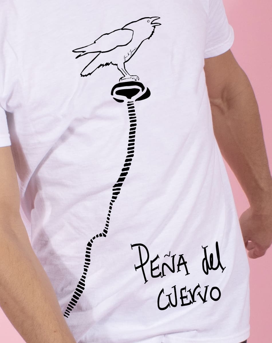 Peña del Cuervo T-shirt