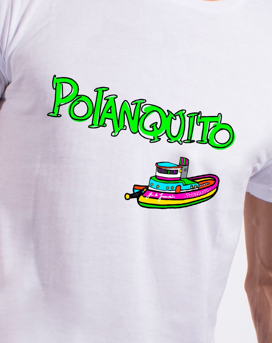 Polanquito Boat T-shirt