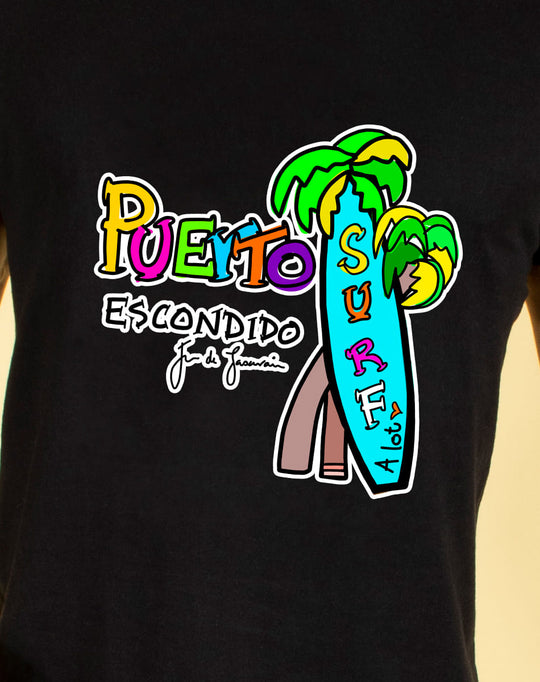 Puerto Escondido Surf T-shirt
