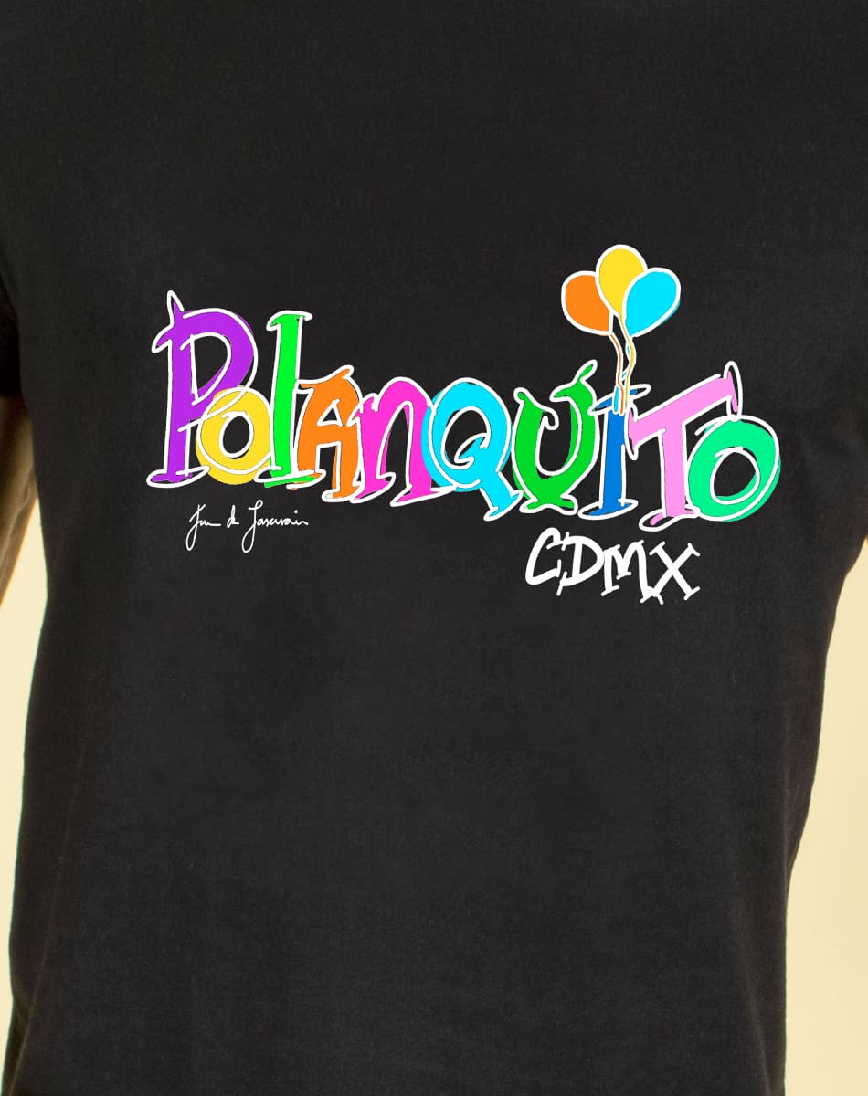Playera Polanquito CDMX