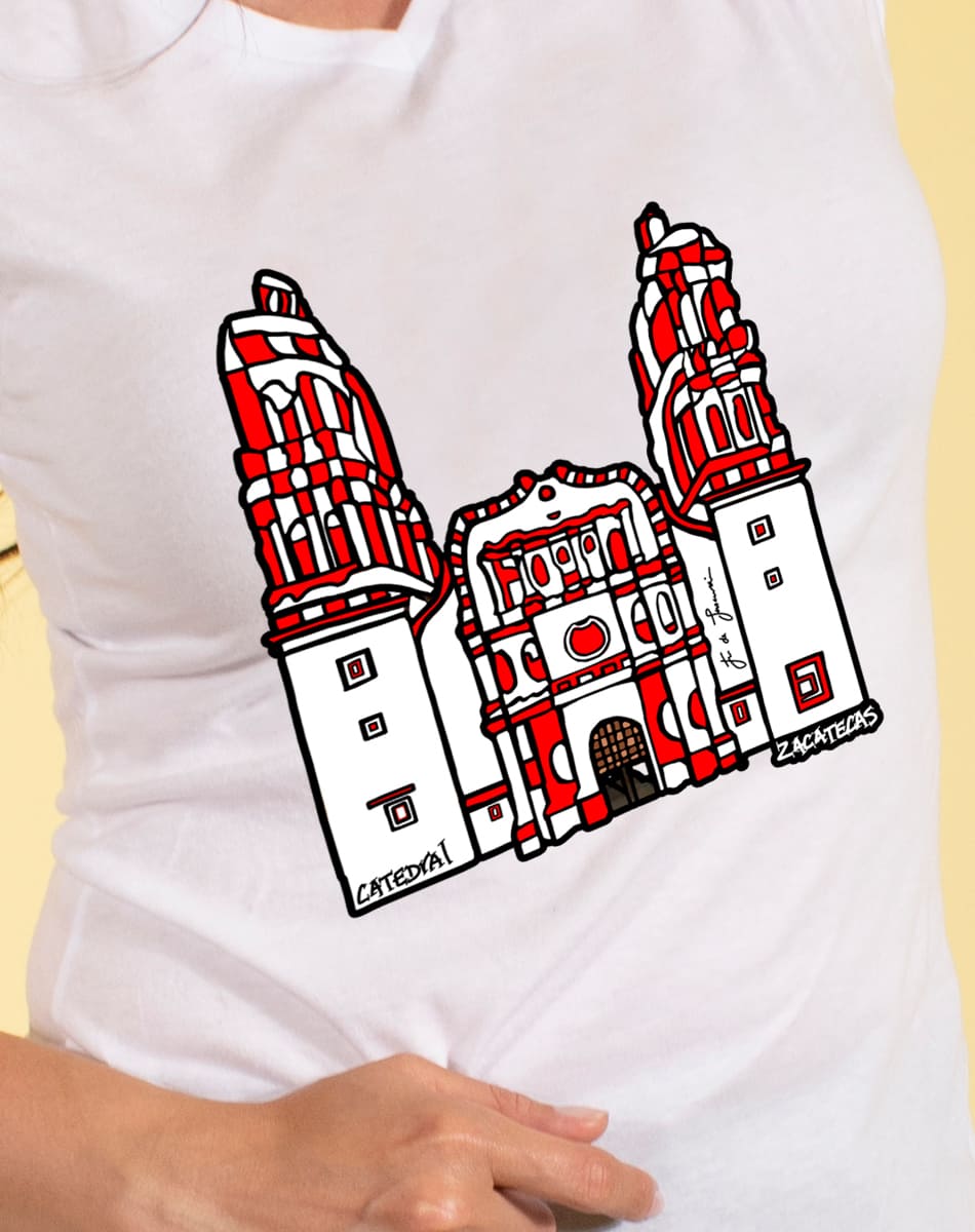 Zacatecas Cathedral T-shirt
