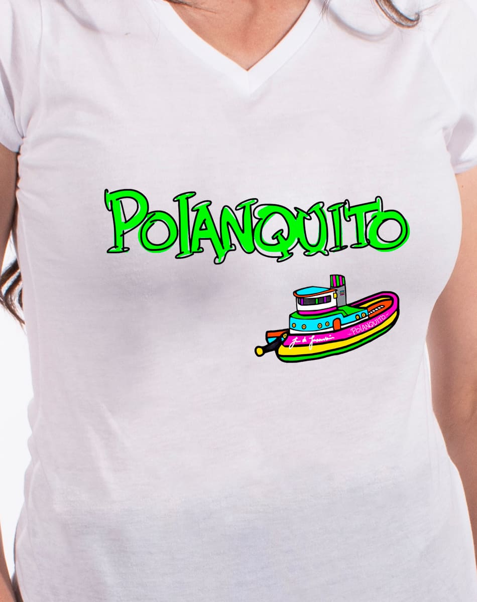 Polanquito Boat T-shirt