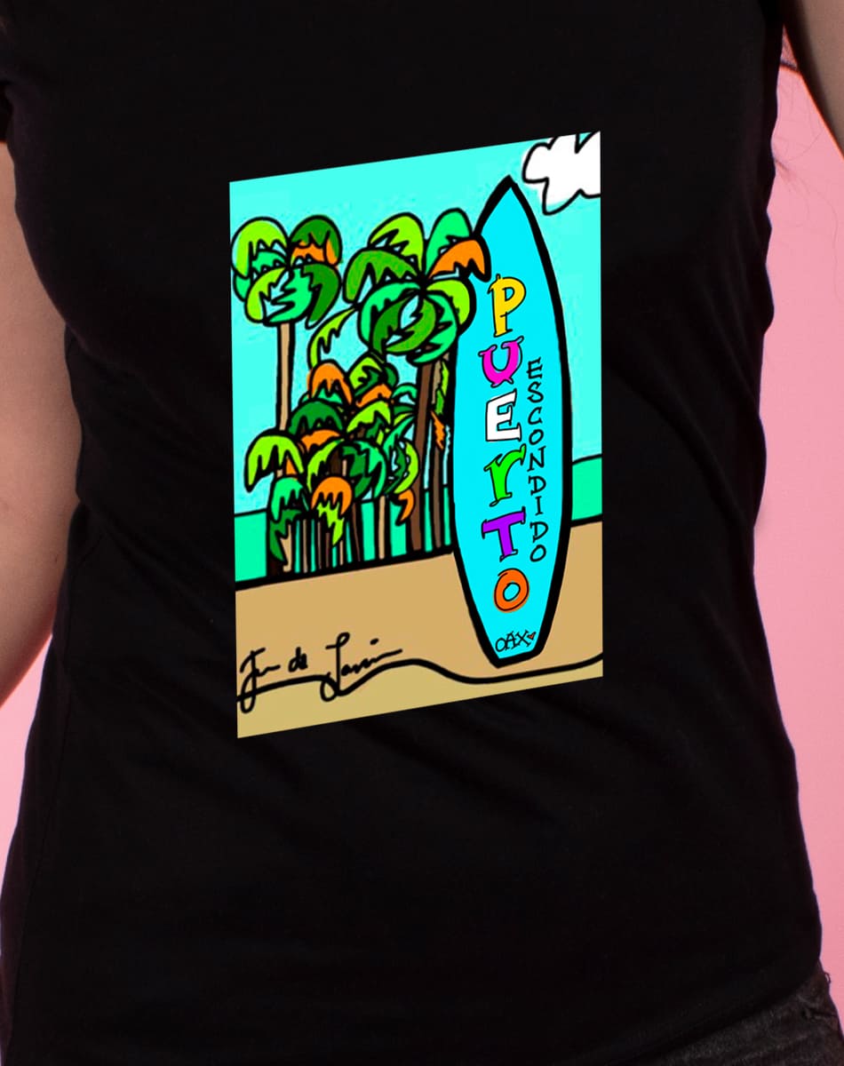 Puerto Escondido T-shirt