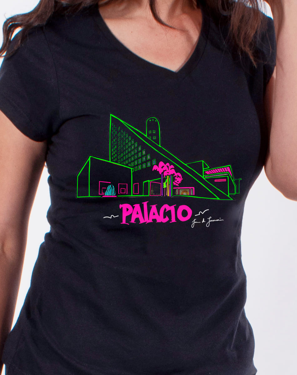 Playera Palacio