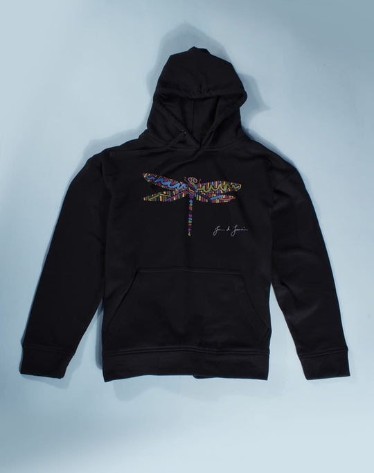 Unisex dragonfly sweatshirt